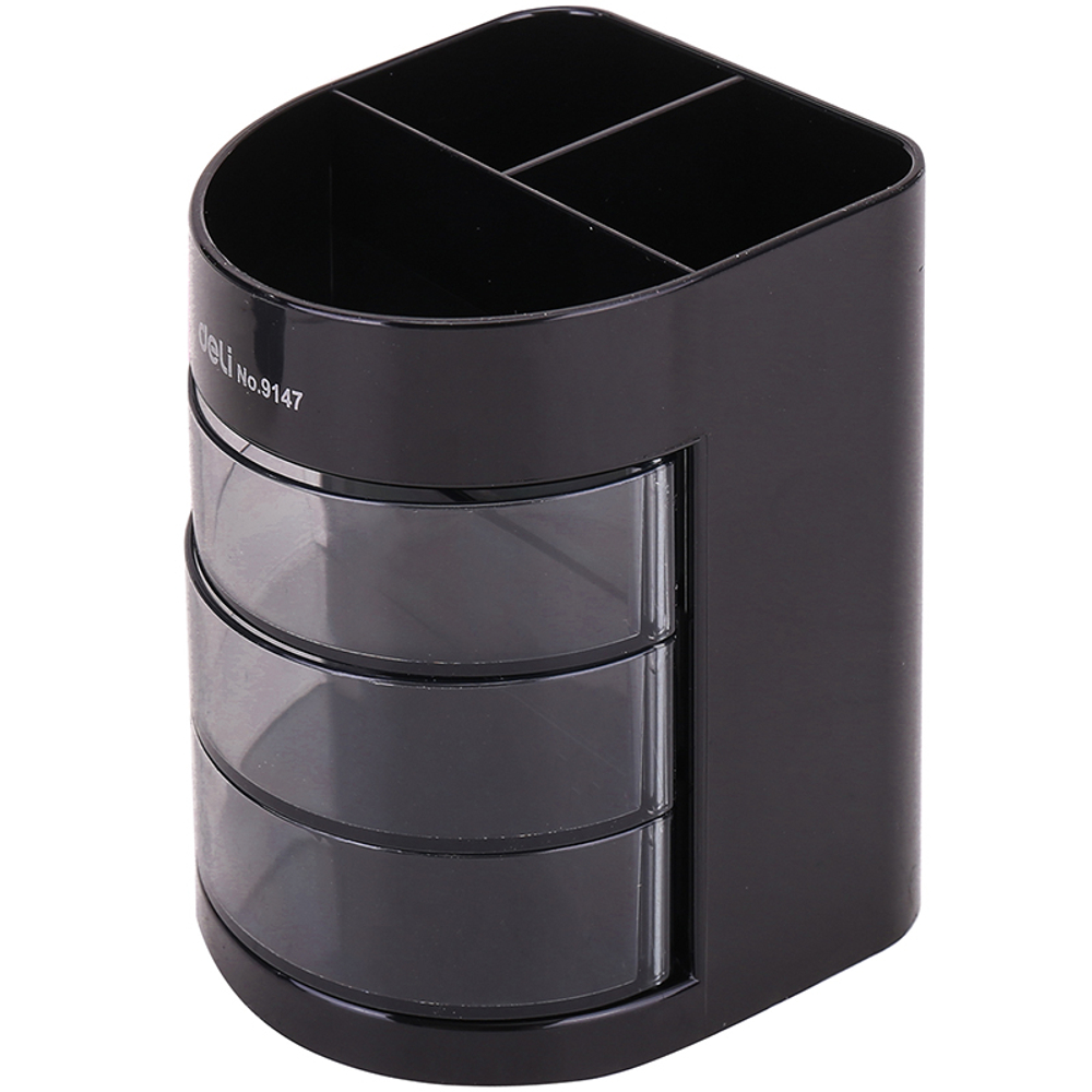 Органайзер DELI 86х86х103 мм, ассорти