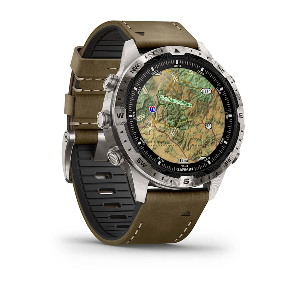 Премиальные часы MARQ Adventurer (Gen 2) - Damascus Steel Edition