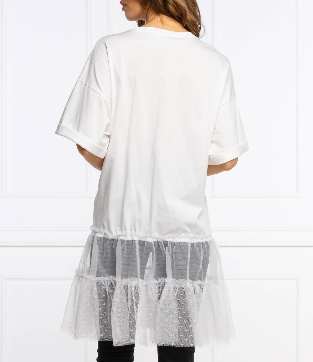 футболка Red Valentino - белый(VR0MG09Z5VG)