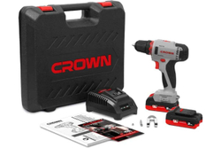 Аккумуляторная дрель-шуруповерт CROWN CT21081H-2 BMC