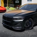 Аэродинамический обвес для BMW 7 серии G12 2016+ БМВ