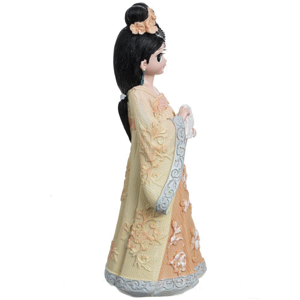 GAEM Фигурка декоративная "Гейша", L8 W6,5 H17 см, 2в.