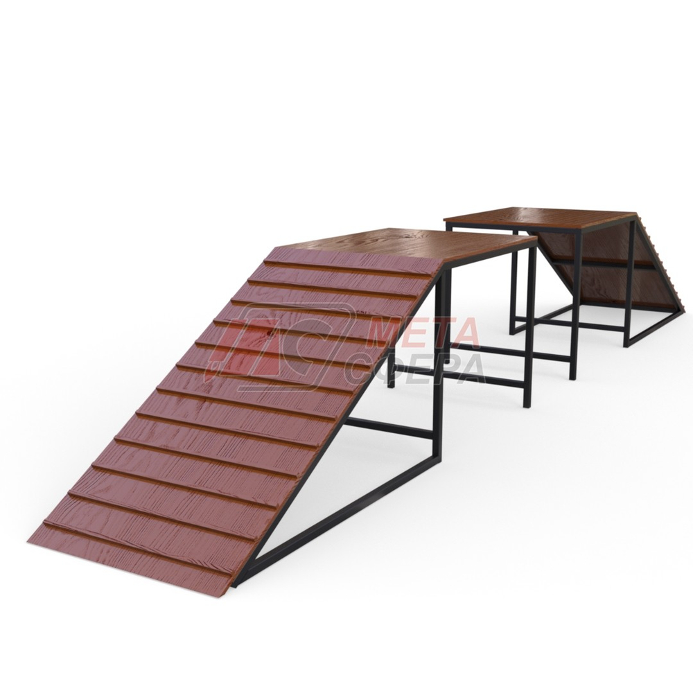 Трамплин для дрессировки собак