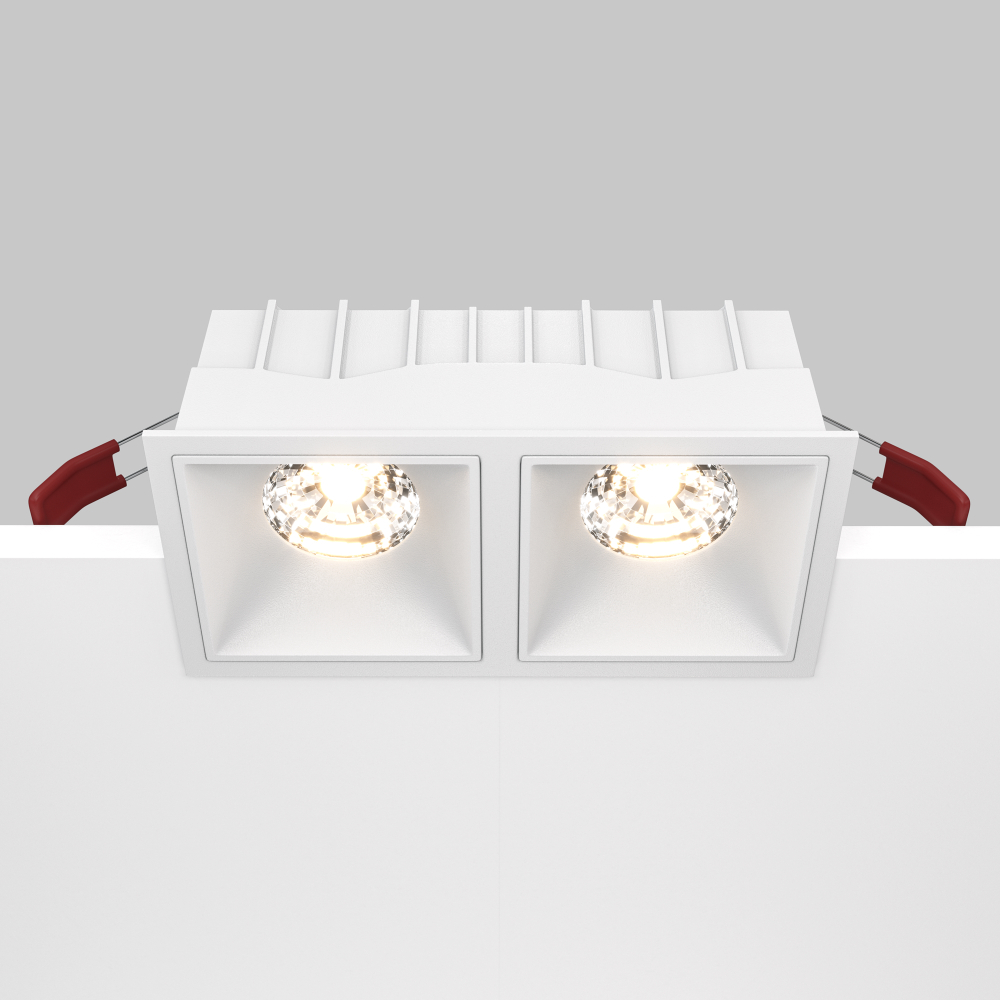 Встраиваемый светильник Technical DL043-02-15W3K-SQ-W