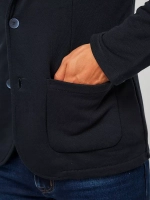 Пиджак-блейзер без подкладки со шлицей