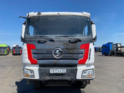 Shacman (Shaanxi) SX* 8x4 Самосвал SX331863366 (Дизельный, 12,5 л, 544 л.с., МТ)