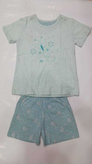 Пижама детская для девочек Cornette Butterflies, короткий рукав