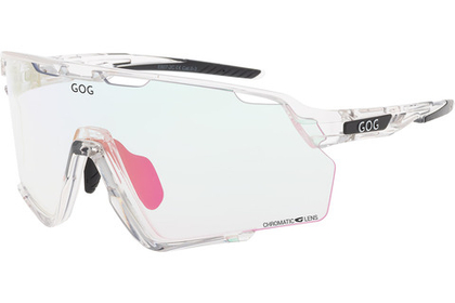 Спортивные очки с диоптриями GOG Prometheus / Photochromic Pink/Black / Reflex Pink