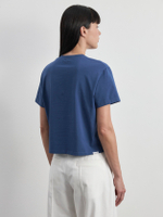 Футболка укороченная