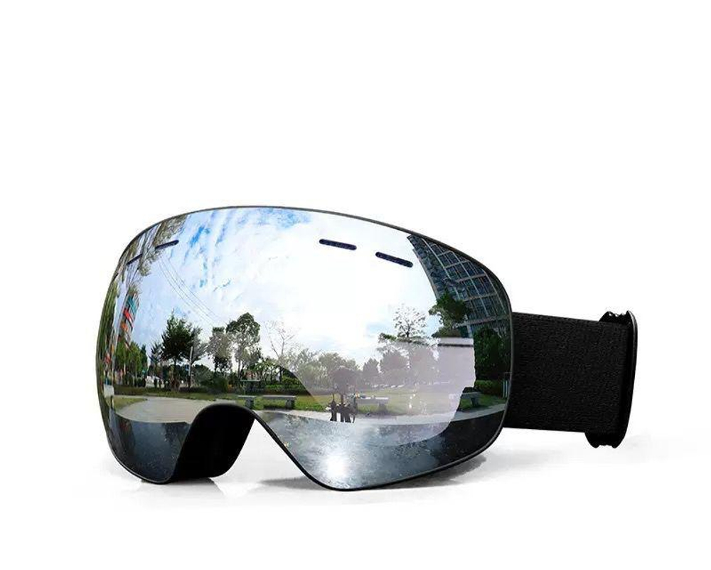 Очки для сноуборда с двуслойной линзой