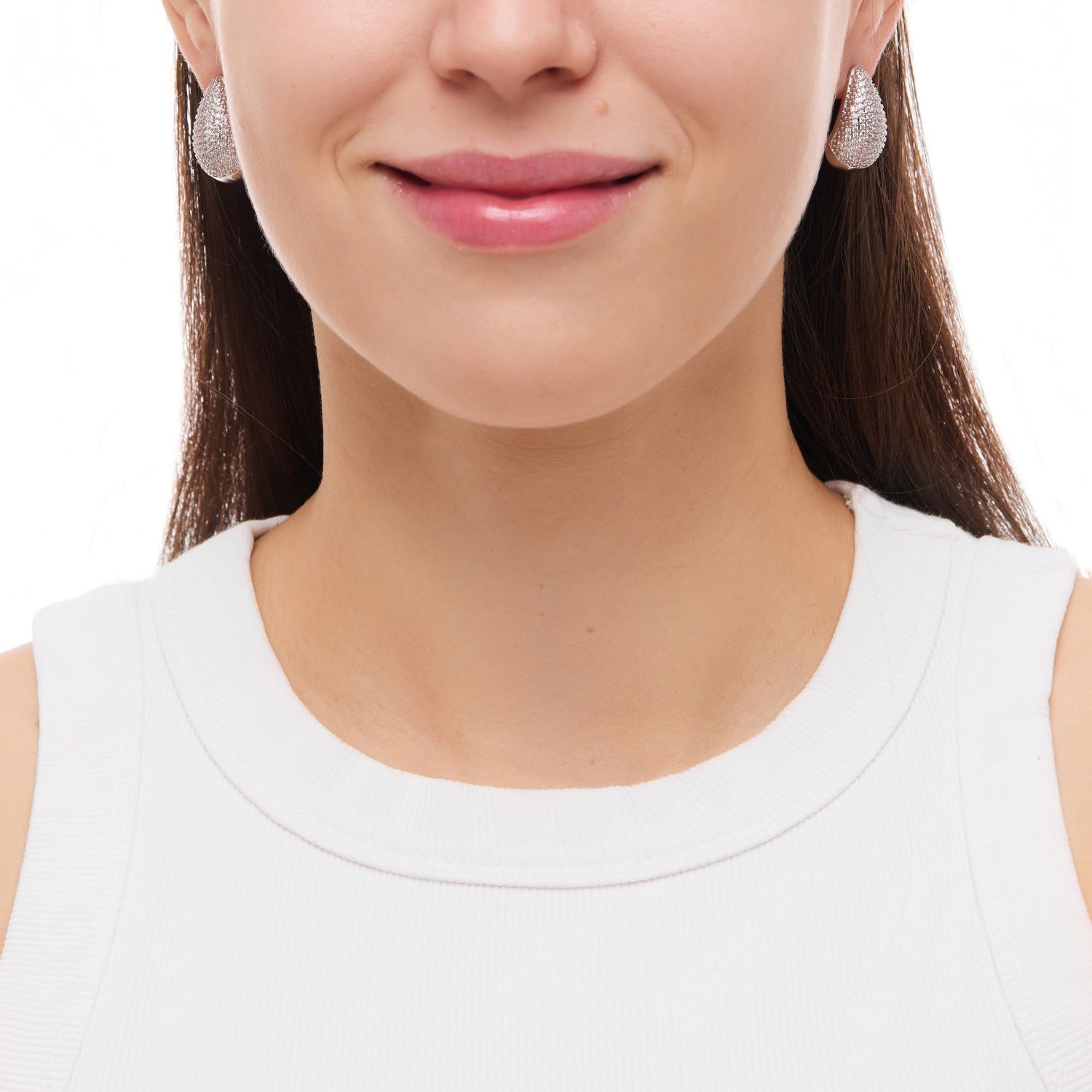 Серьги Scattering Drop Earrings