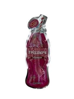 Кислая сахарная пудра со вкусом клубники