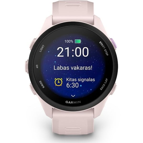 Умные часы Garmin Forerunner 70, Розовый | Soft Pink (010-04307-04 | 010-04307-14)
