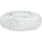 Лежак для собак Trixie Harvey M, размер 80x80x10см., белый-черный