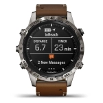 Спортивные титановые наручные часы GARMIN MARQ Adventurer, 010-02006-27