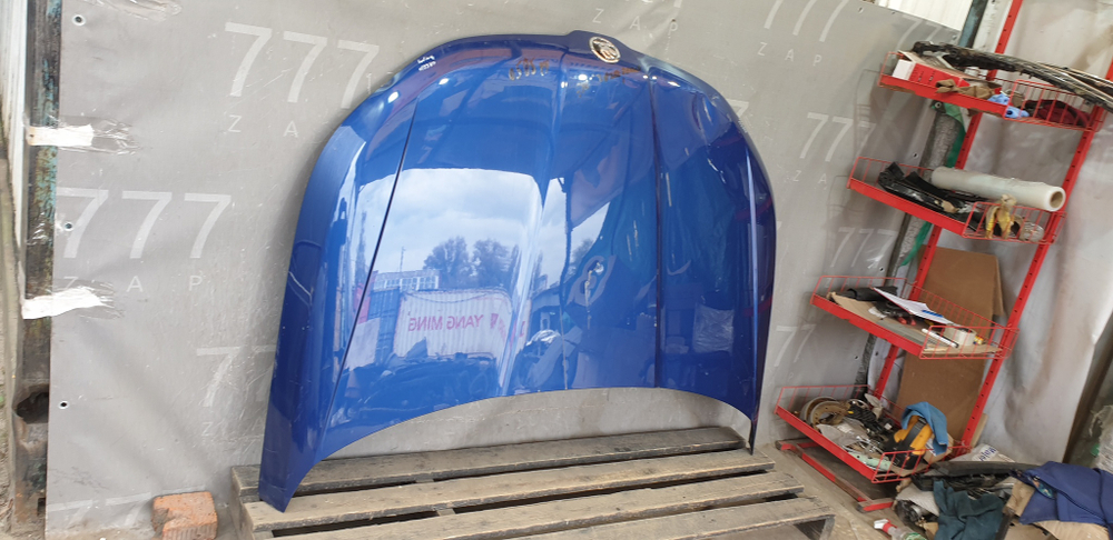 Капот Skoda Kodiaq 16-нв Б/У Оригинал 565823031A