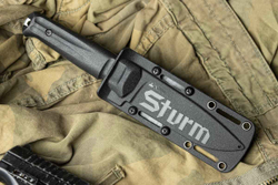 Тактический нож Sturm AUS-8 StoneWash Black