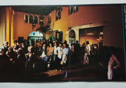 Винтажная виниловая пластинка LP Eagles Hotel California (Japan 1981) (No Obi) Life In The Fast Lane