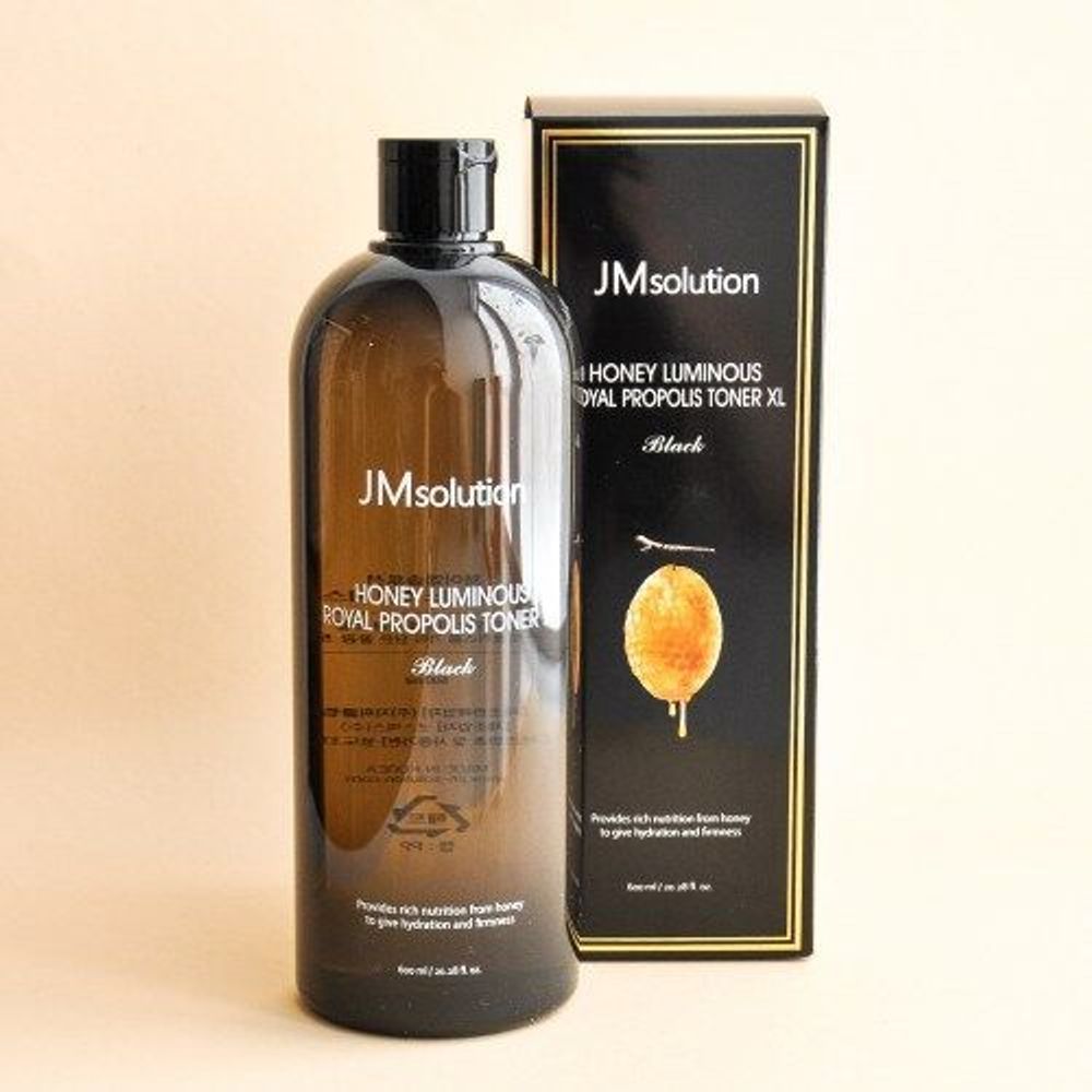 JM Solution Honey Luminous Royal Propolis Toner