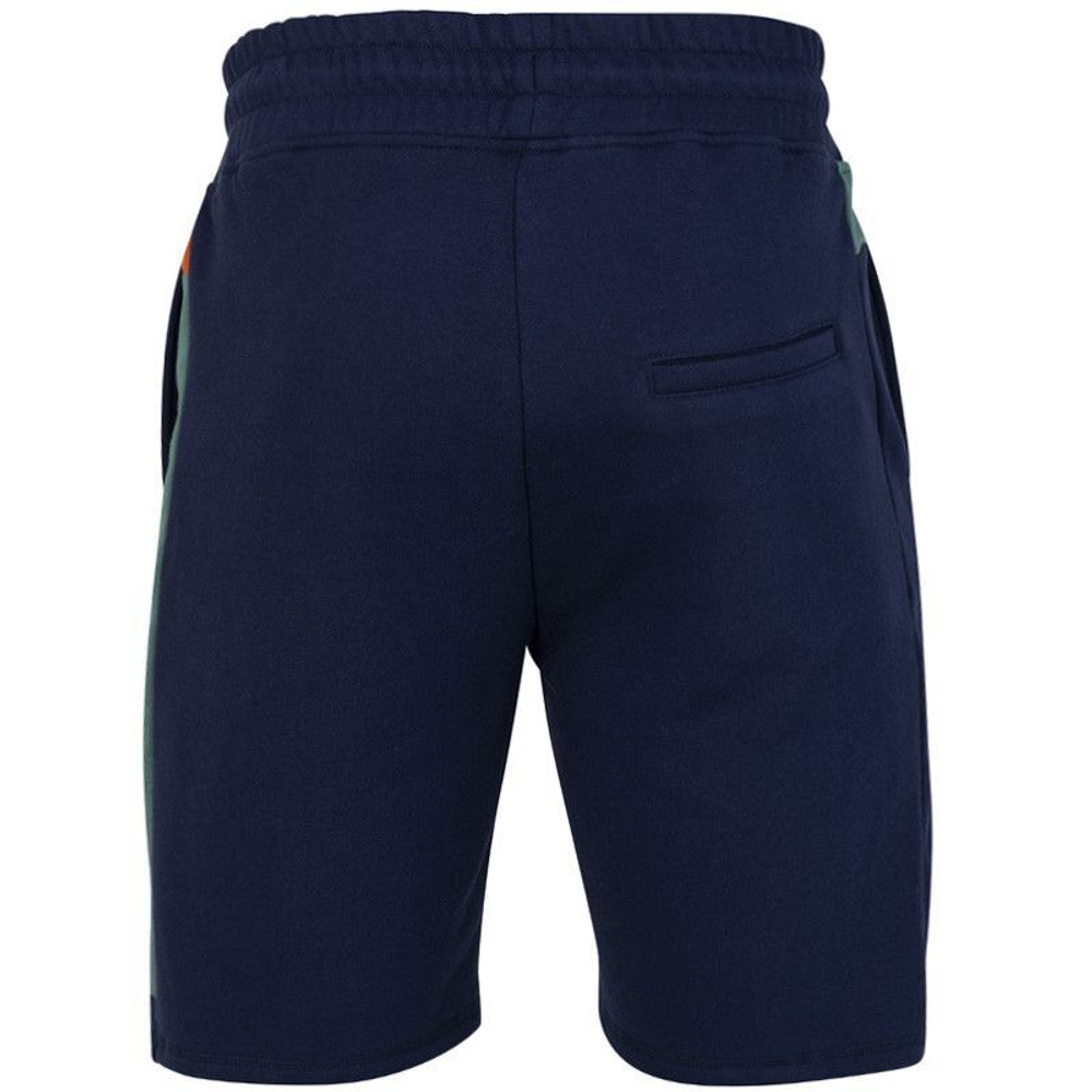 Детские теннисные шорты Roland Garros Kids Stripes Sweat - navy
