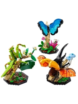 Конструктор Коллекция насекомых 1111 деталей