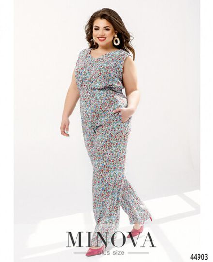 Комбинезон 4141Б-молочный Minova Фото 2