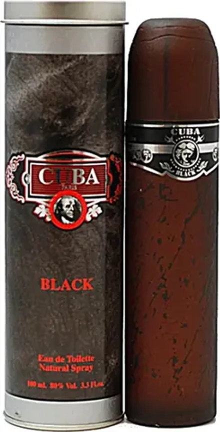 Мужская парфюмерия Cuba Black EDT 100 мл