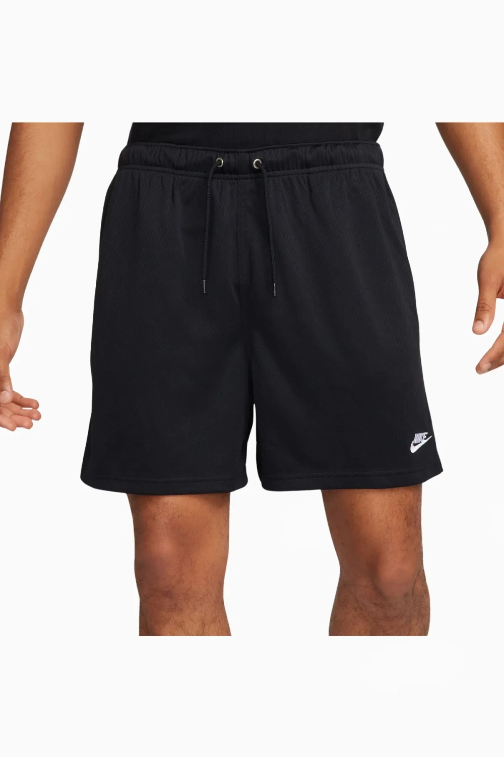 Шорты Nike Club Mesh Flow - черный
