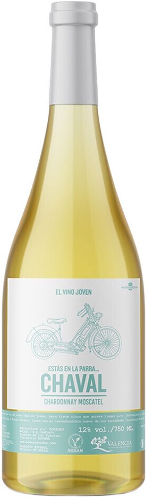 Вино Чаваль Шардоне Мускатель Вино Чаваль Шардоне Мускатель