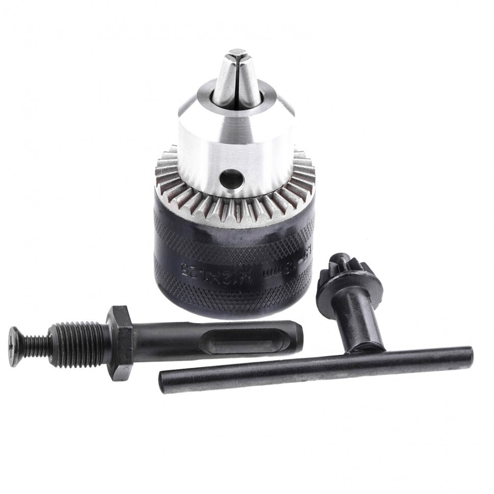 ПАТРОН Д/ДРЕЛИ СИБРТЕХ КЛЮЧЕВОЙ 1,5-13ММ М12Х1,25 168257