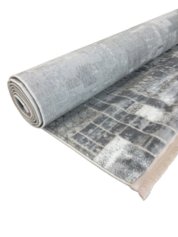 Ковер NOVA  AVALON 38267B GREY / GREY Прямоугольник