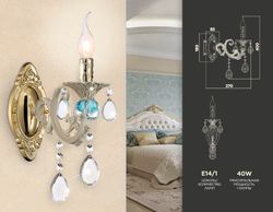 Ambrella Настенный светильник с хрусталем Classic TR4932