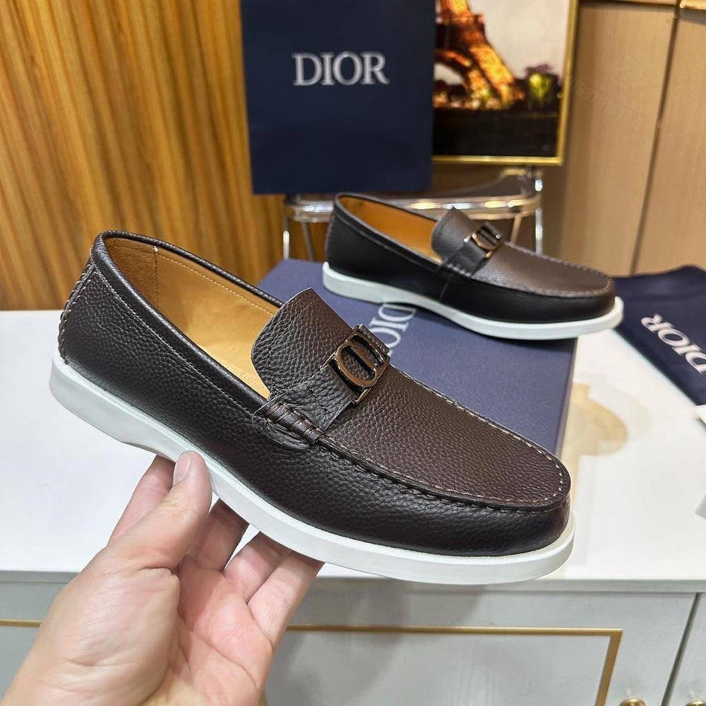 Лоферы Christian Dior