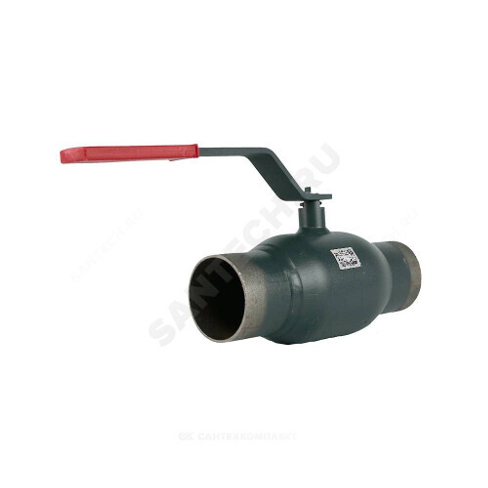 Кран шаровой сталь 09Г2С Jip-R Premium WW Ду 50 Ру40 п/привар Ридан 065N0125GR