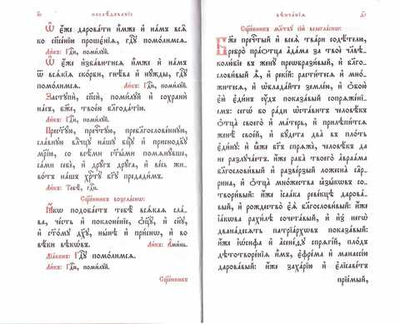 Венчание: требный сборник  на ц/сл языке
