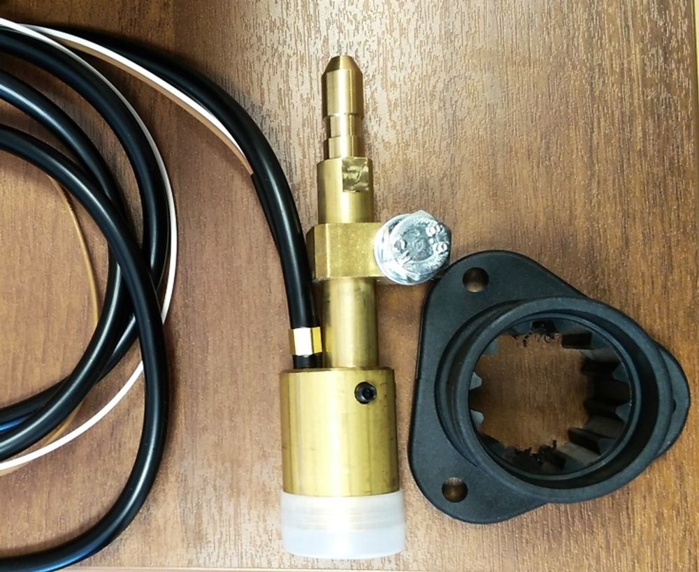 501.2620 Гнездо панельное ZL-2 EWM 501.2354 Германия Abicor Binzel