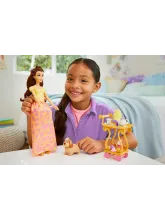 Кукла Mattel Disney Princess Белль - Чайная церемония HLW20