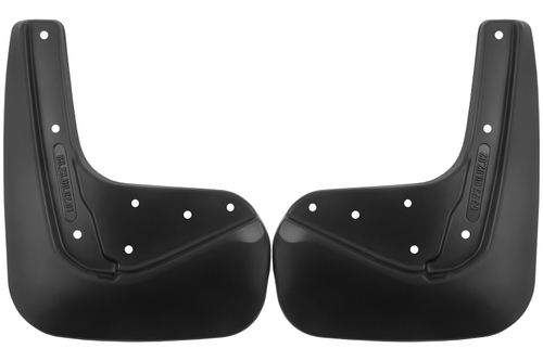 Брызговики задние  KAIYI X3  2023 - к подкрылкам с шумоизоляцией - 2 шт.(optimum) в пакете  NLF.AN0601.E3