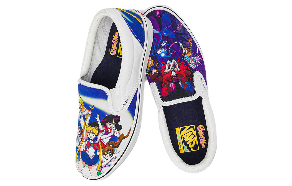 Sailor Moon X Vans Slip-On