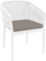 Подушка для кресла Siesta Contract Portofino, светло-коричневый