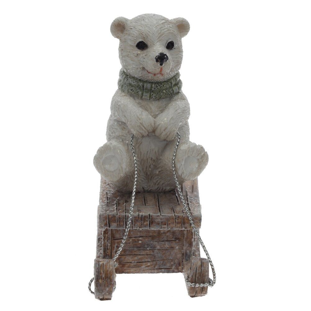 GAEM Фигурка декоративная "Медвежонок", L8 W3,5 H8 см