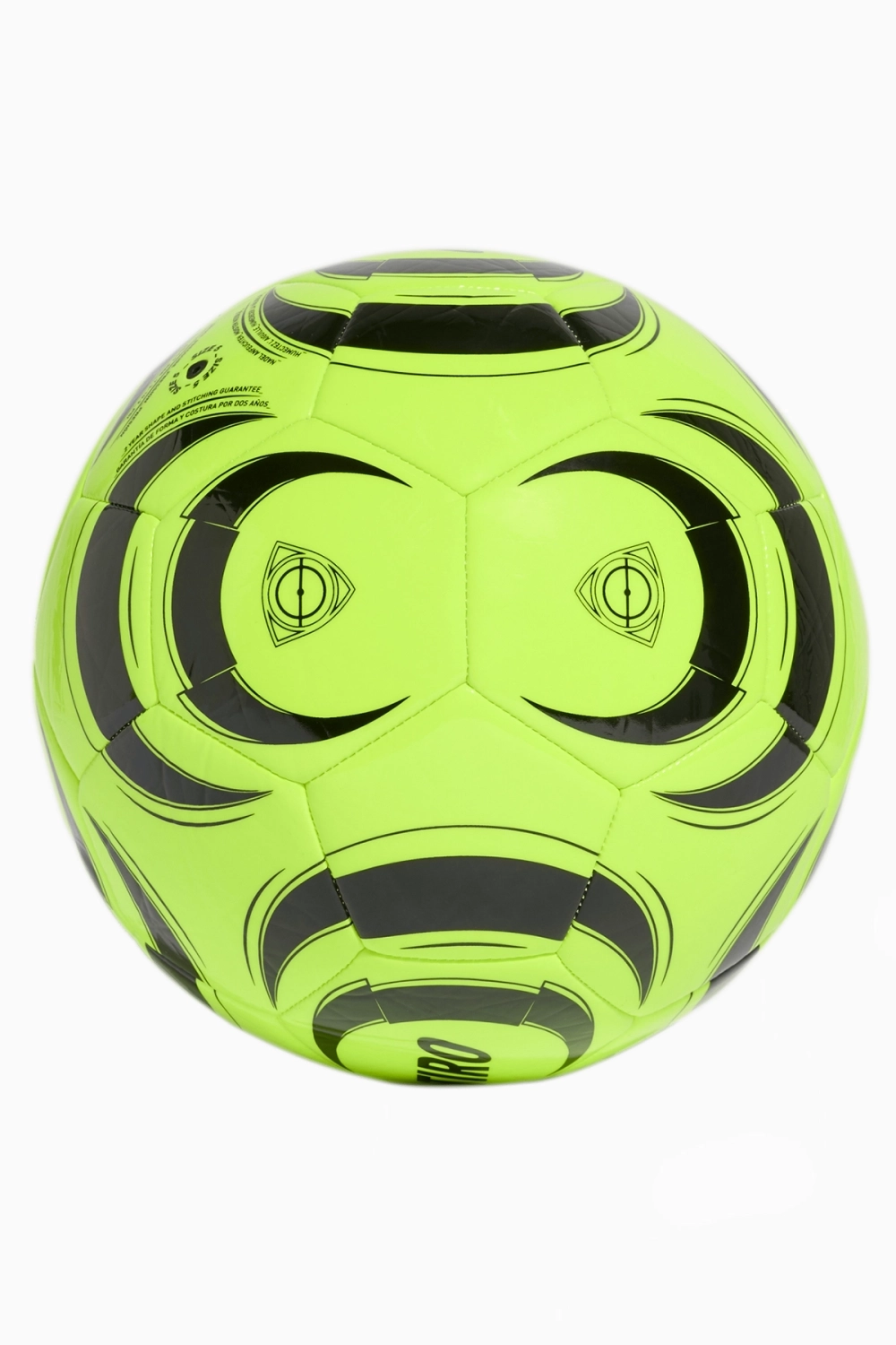 Футбольный мяч adidas Tiro Club размер 5 - желтый