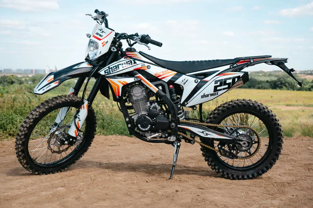 Мотоцикл кроссовый эндуро SHARMAX Expert "172" 250 (2024)