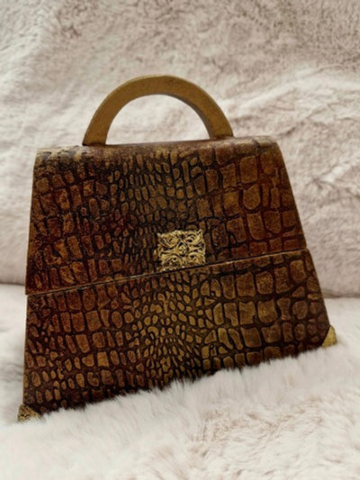 Шкатулка - сумочка с секретом