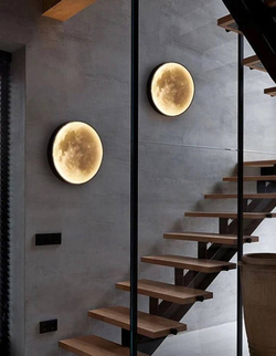 Шикарный космический светильник, который можно вешать на стену и на потолок