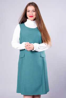 Сарафан женский 3730зп, Полынь #34П083730зп