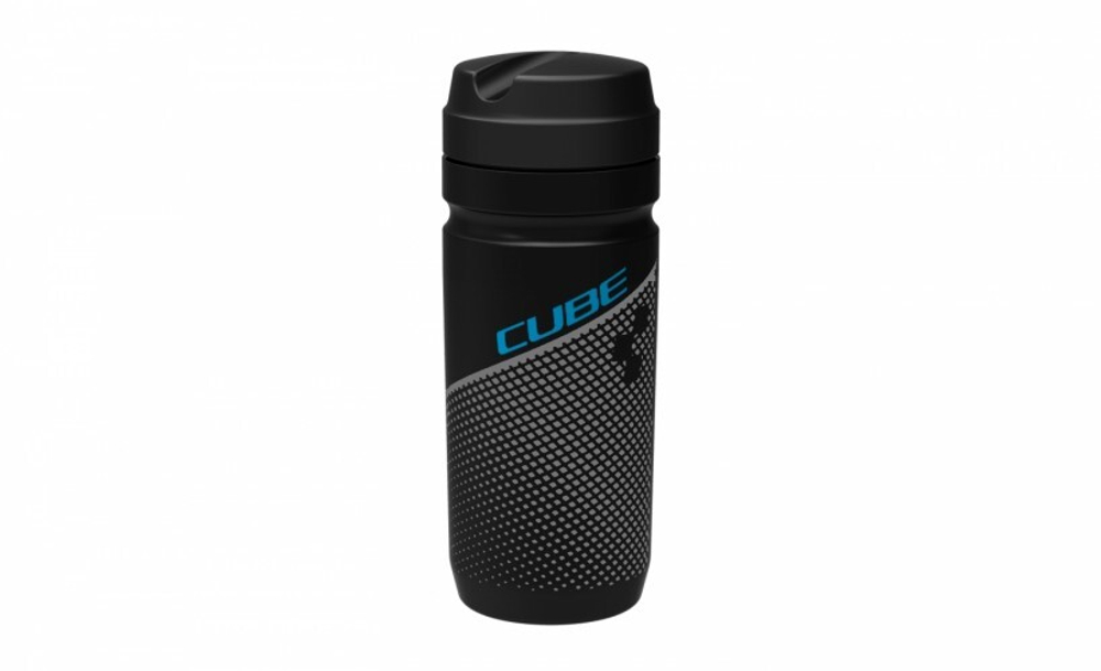 Футляр для инструментов 'Фляга' CUBE Werkzeugflasche 0,6l black´n´grey´n´blue