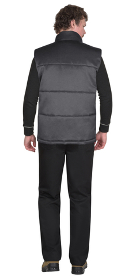 Жилет СИРИУС-УНИВЕРСАЛ тёмно-серый