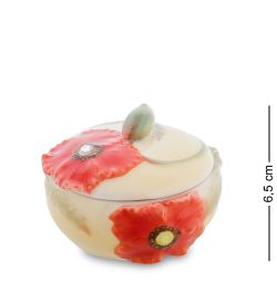 FM-07/ 9 Шкатулка «Маки» (Pavone)