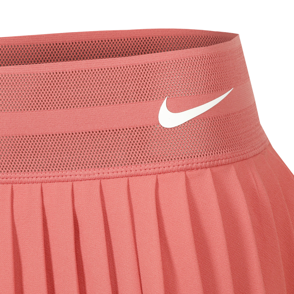 Женская теннисная юбка Nike Dri-Fit Court Slam RG Skirt Women - Coral, Pink